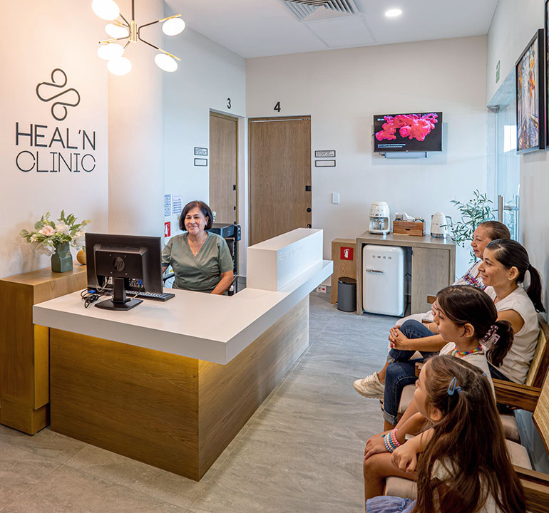 Oficinas HealNClinic